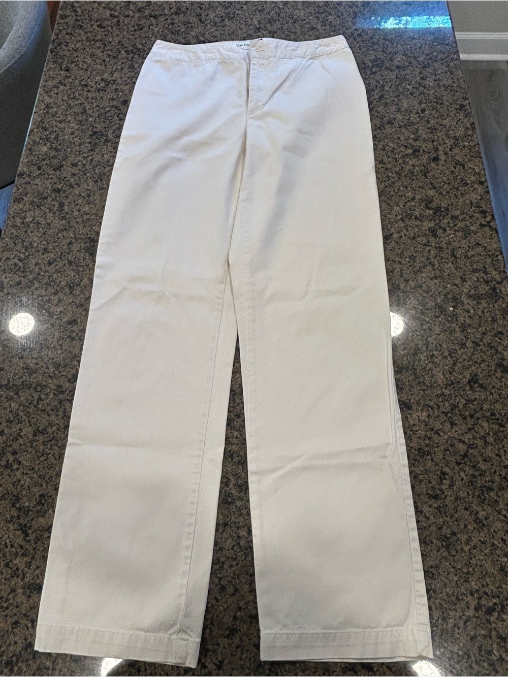 GAP Tan  Straight-Leg Pants